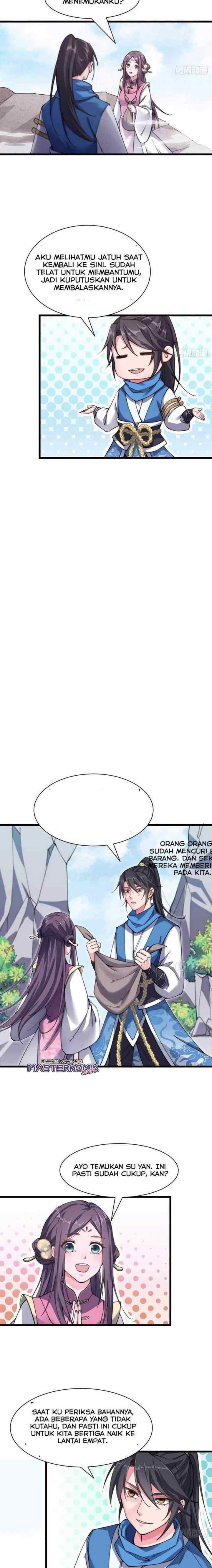 To Be Immortal for 9000 Years chapter 16 halaman 5