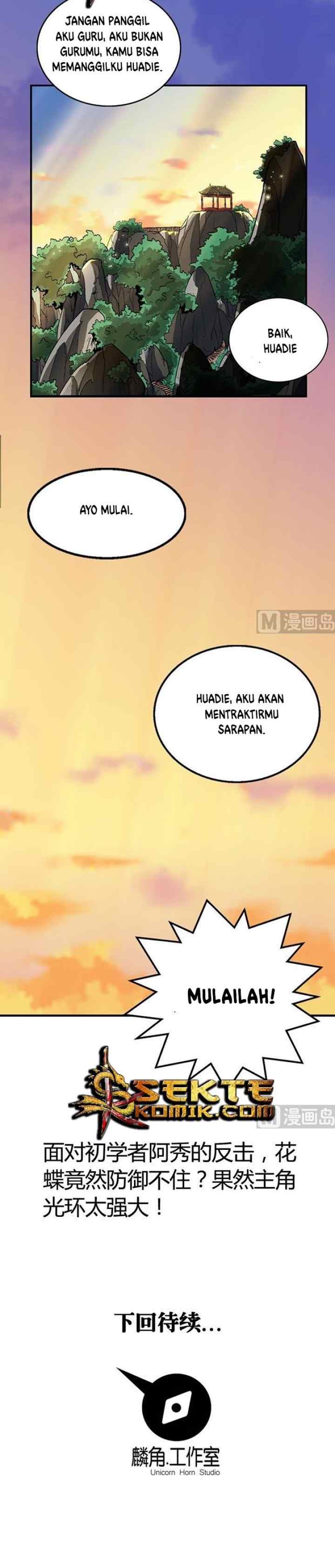 A Legend of The Wind chapter 40 halaman 12