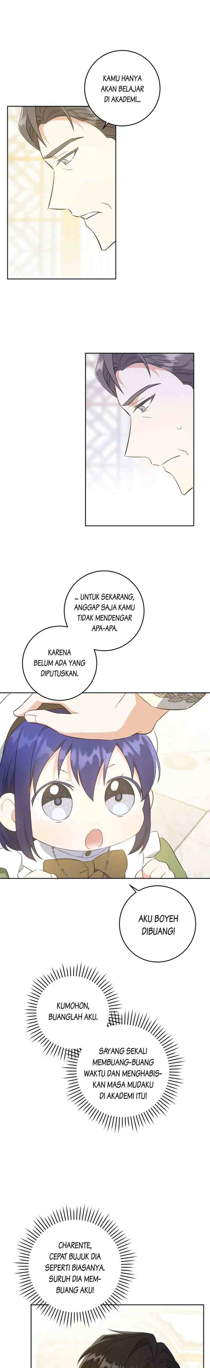 Please Give Me the Pacifier chapter 39 halaman 13