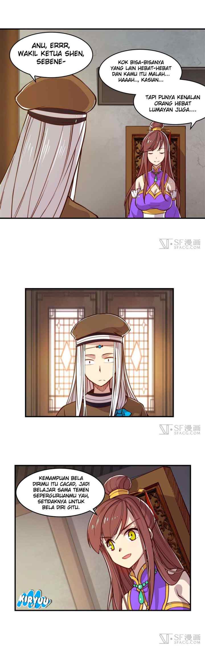 Martial King's Retired Life chapter 14 halaman 8