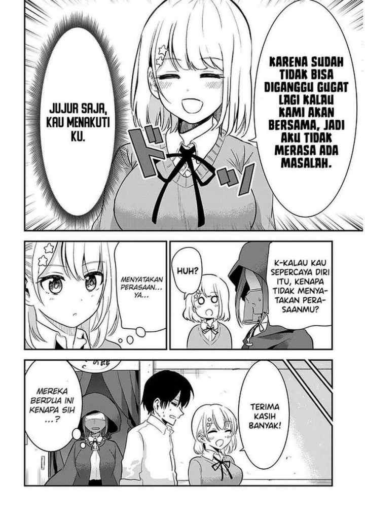 Nega-kun and Posi-chan chapter 25 halaman 10