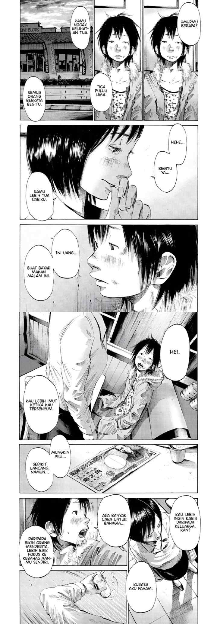 Oyasumi Punpun chapter 54 halaman 7