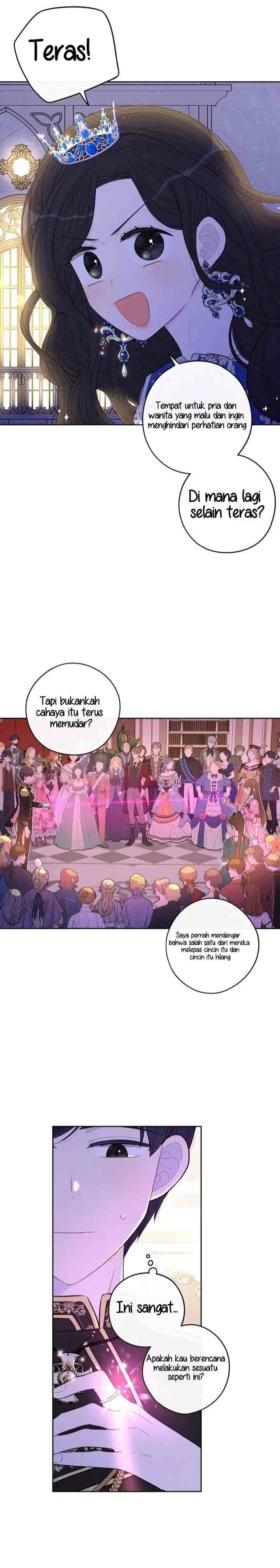 A Royal Princess With Black Hair chapter 63 halaman 9