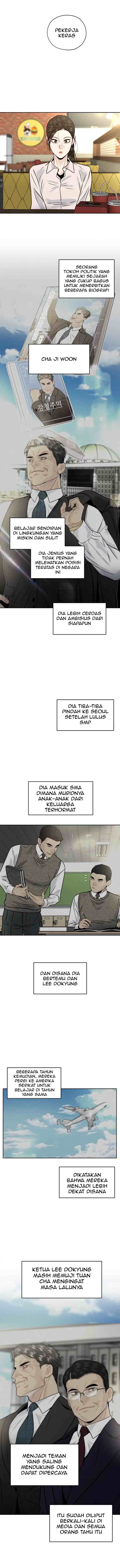 Secretary's Escape chapter 28 halaman 4