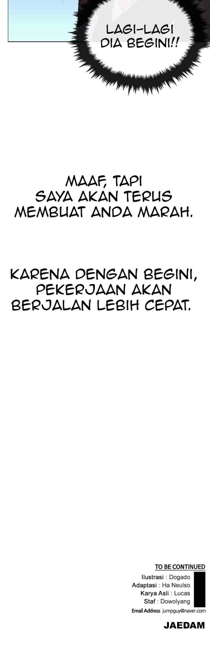 The Man chapter 150 halaman 19