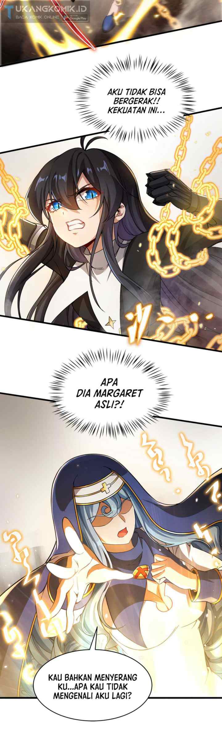 I Came From The Abyss to Save Mankind chapter 91 halaman 12