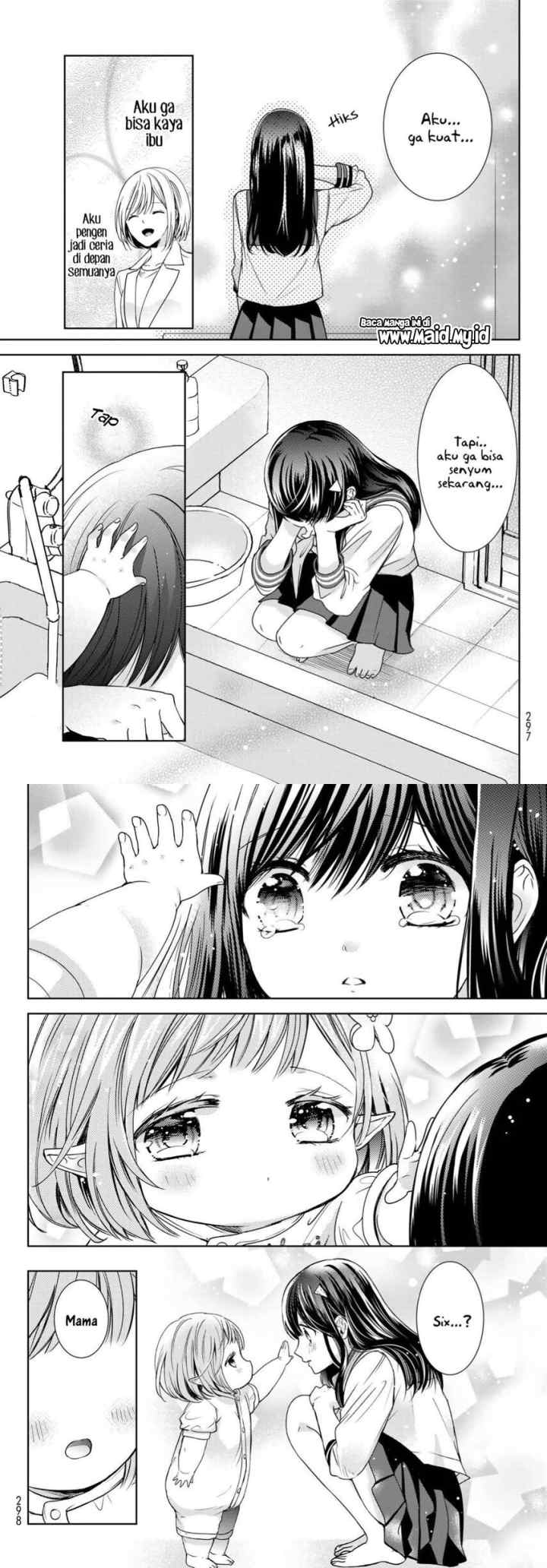 Isekai de Saikyo Mao no Kodomotachi no Mama ni Natchaimashita chapter 21 halaman 14