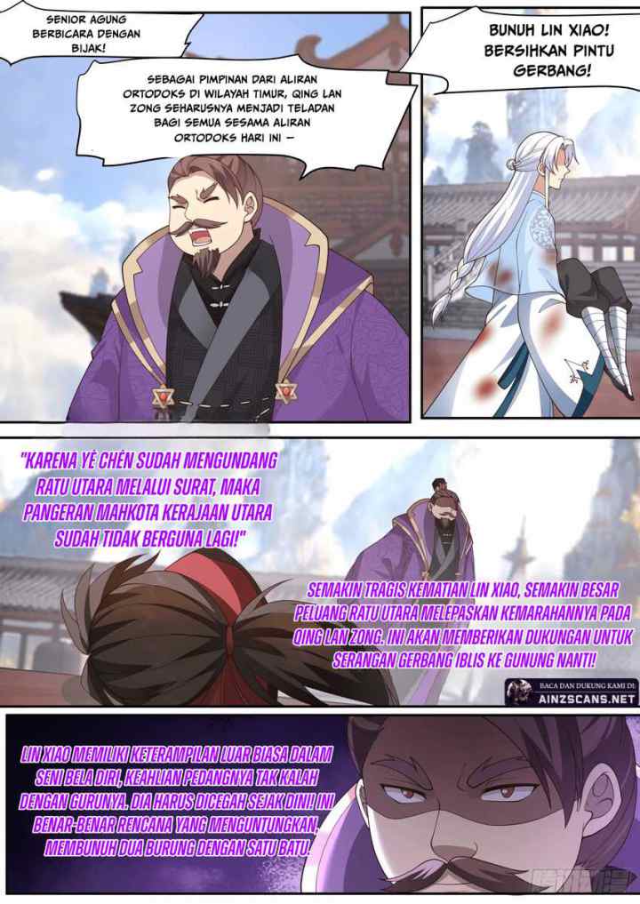 The Villain's Senior Brother And His Junior Sisters Are All Yanderes chapter 81 halaman 8