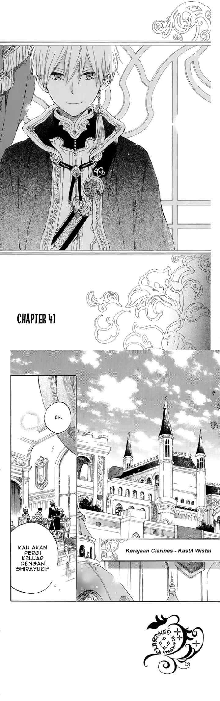 Akagami no Shirayukihime chapter 41 halaman 4