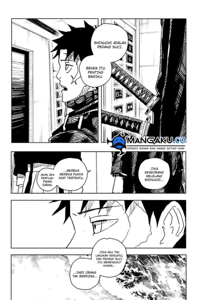 Kagura Bachi chapter 20 halaman 7