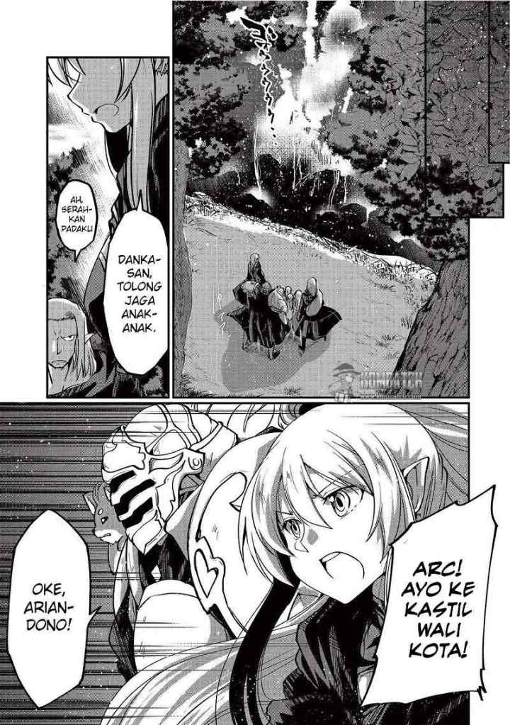 Gaikotsu Kishi-sama, Tadaima Isekai e Odekakechuu chapter 7 halaman 17