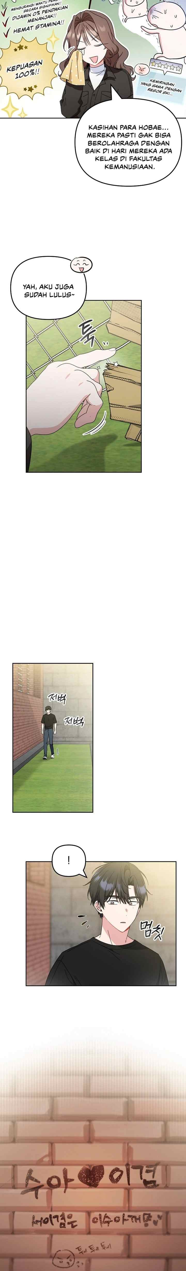 My First Love From the Future chapter 6 halaman 11