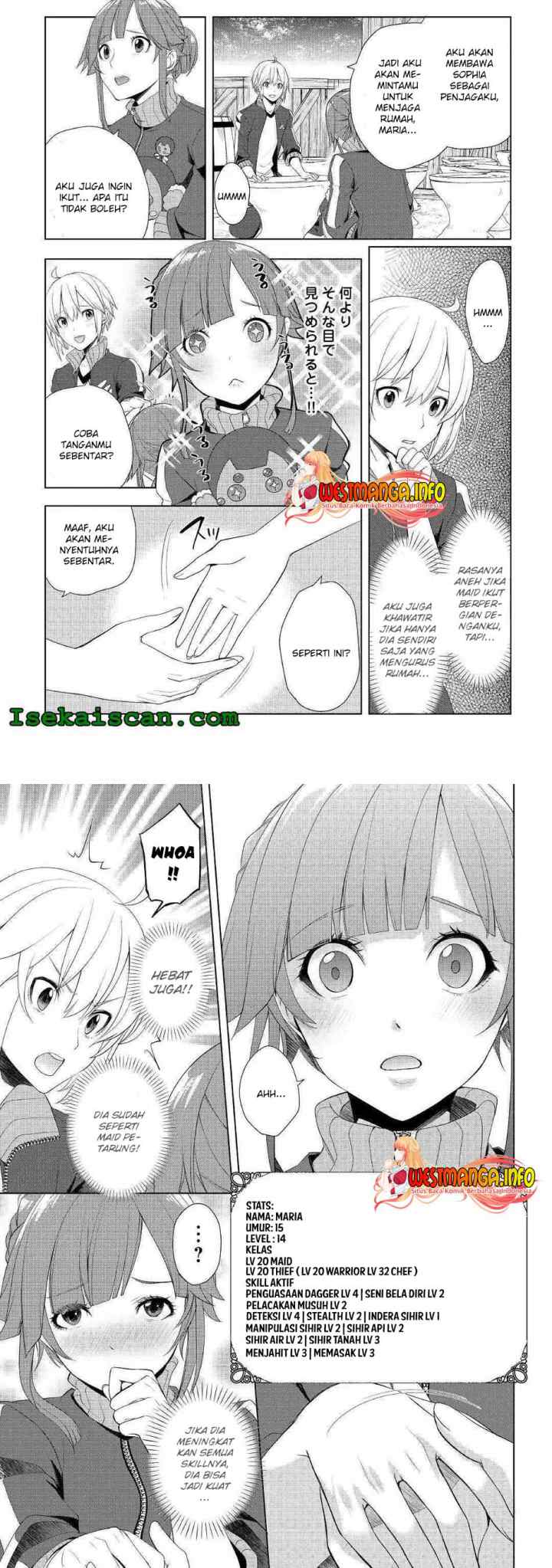 Izure Saikyou no Renkinjutsu Shi? chapter 18 halaman 8