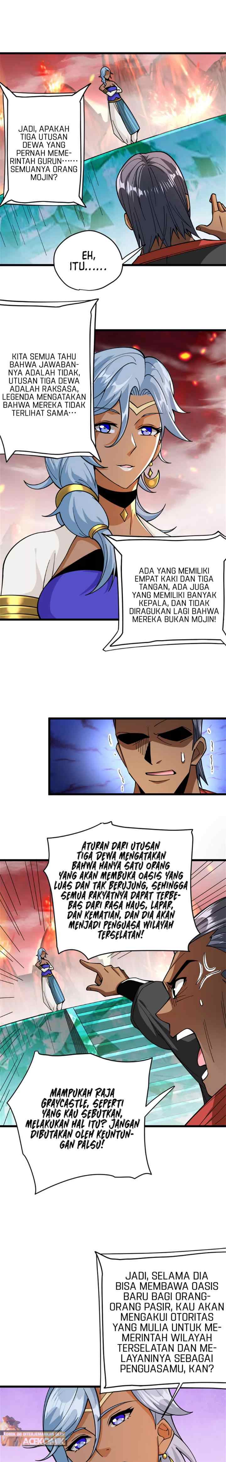 Release That Witch chapter 441 halaman 11