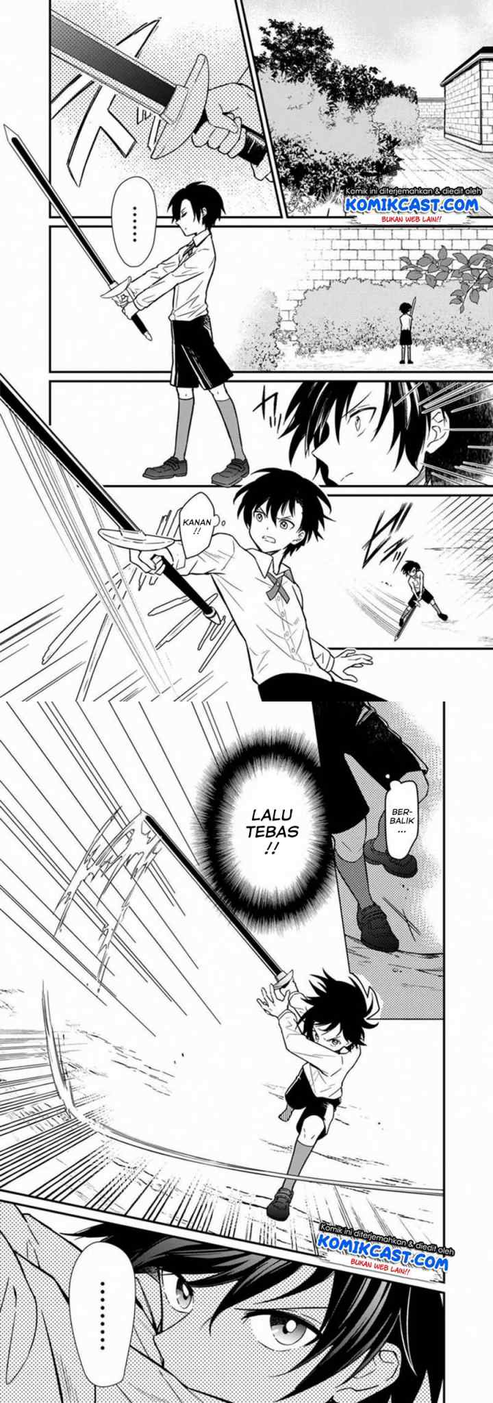 My Death Flags Show No Sign of Ending chapter 4 halaman 7