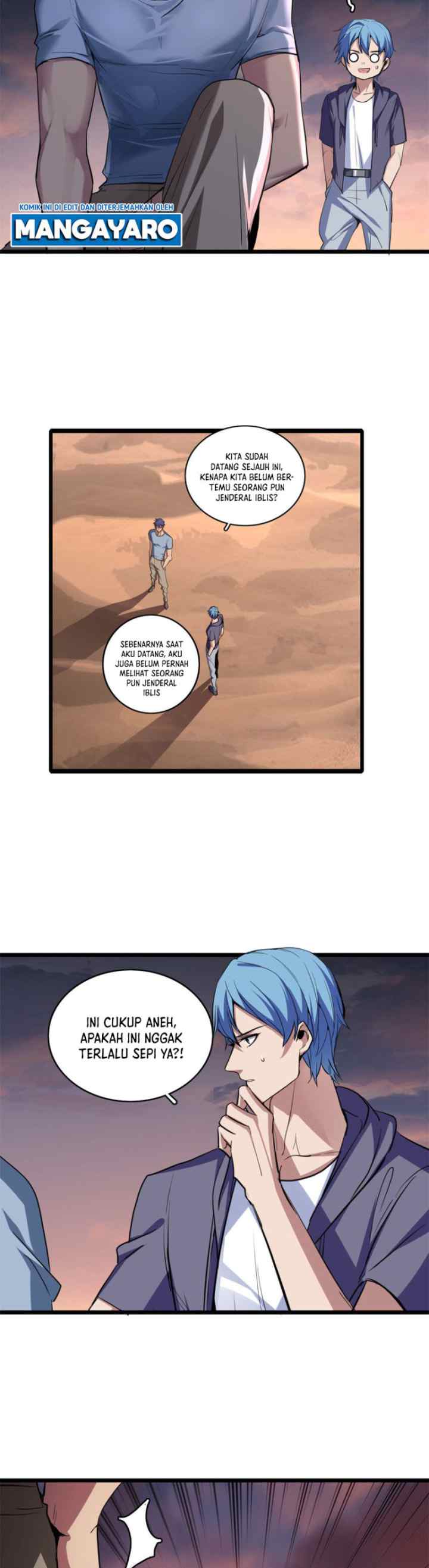 Let Me Game In Peace chapter 73 halaman 9
