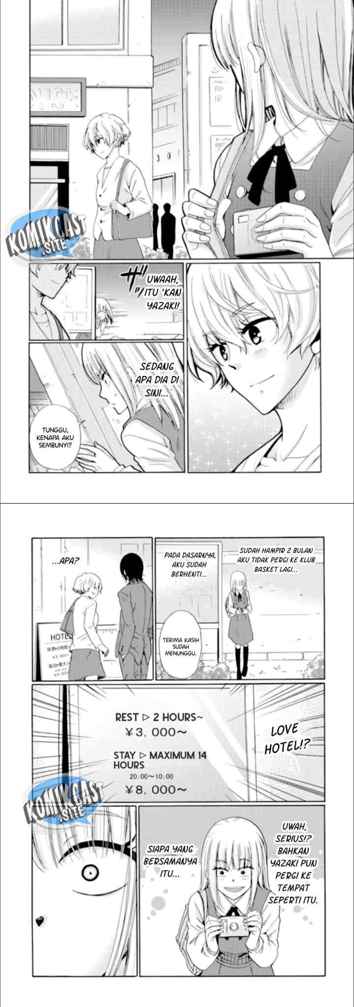 Ijimeru Aitsu ga Waruinoka, Ijimerareta Boku ga Waruinoka? chapter 17 halaman 9