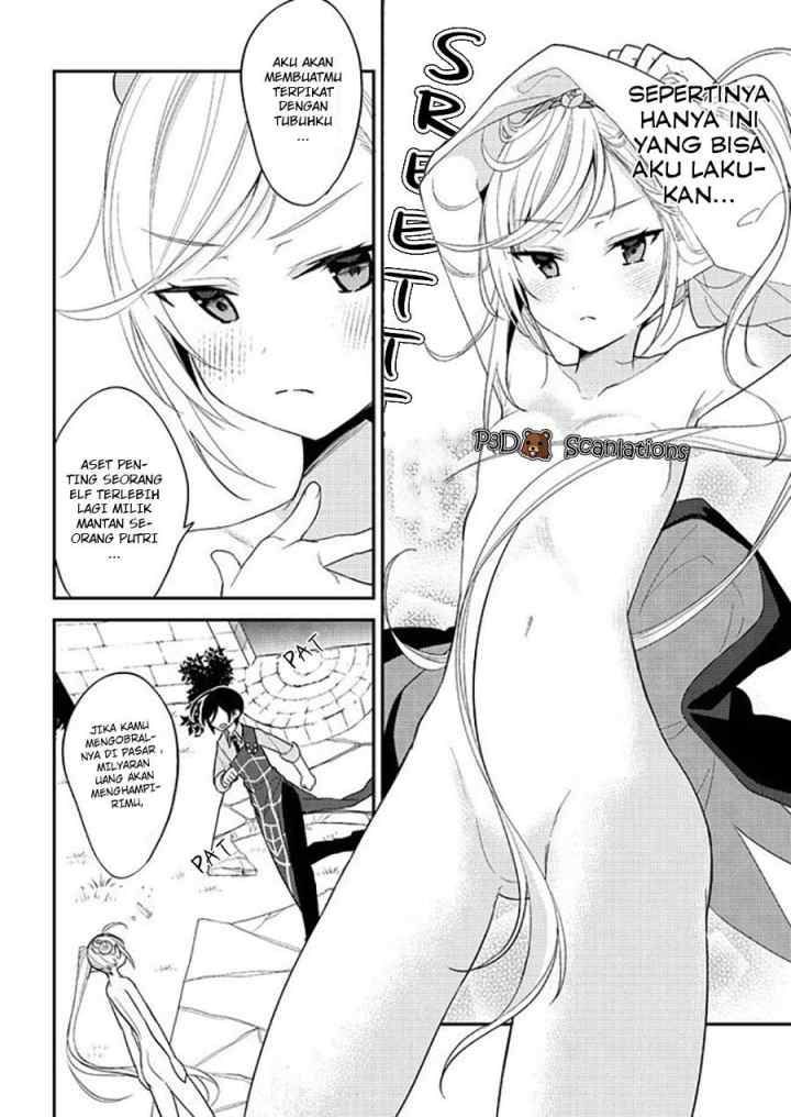 Isekai de Kojiin wo Hiraita kedo, Naze ka Darehitori Sudatou to Shinai Ken chapter 8 halaman 8