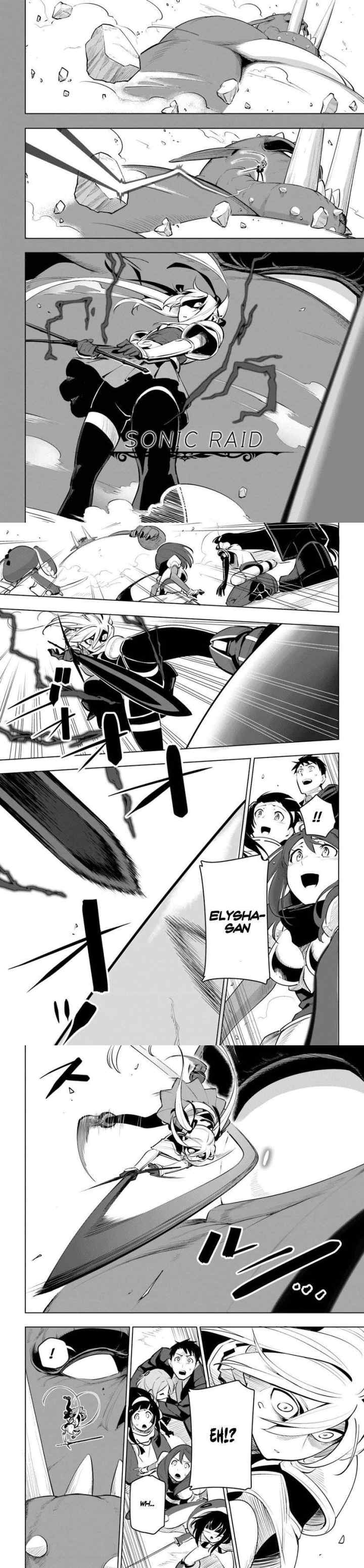 Sekai Saikyou no Kouei: Meikyuukoku no Shinjin Tansakusha chapter 9 halaman 5
