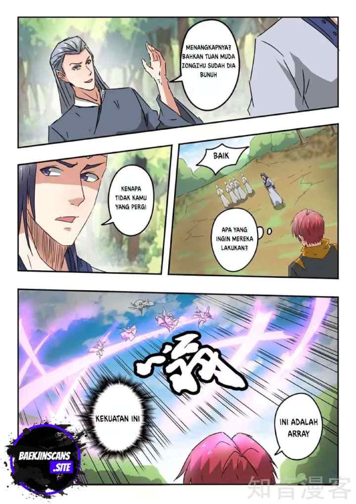 Martial Master chapter 328 halaman 10