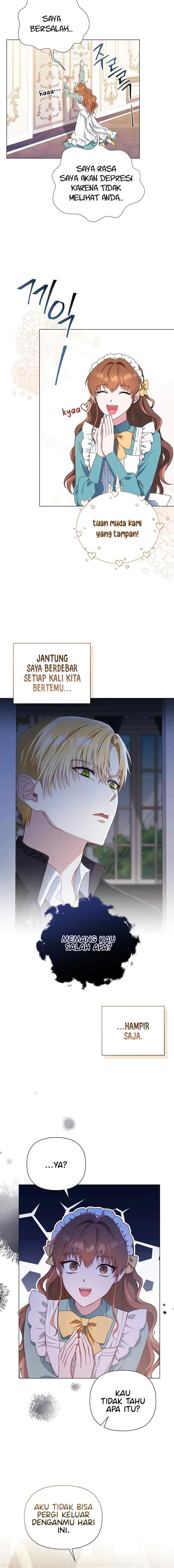 The Male Lead's Father is So Handsome That It's a Big Deal chapter 1 halaman 15