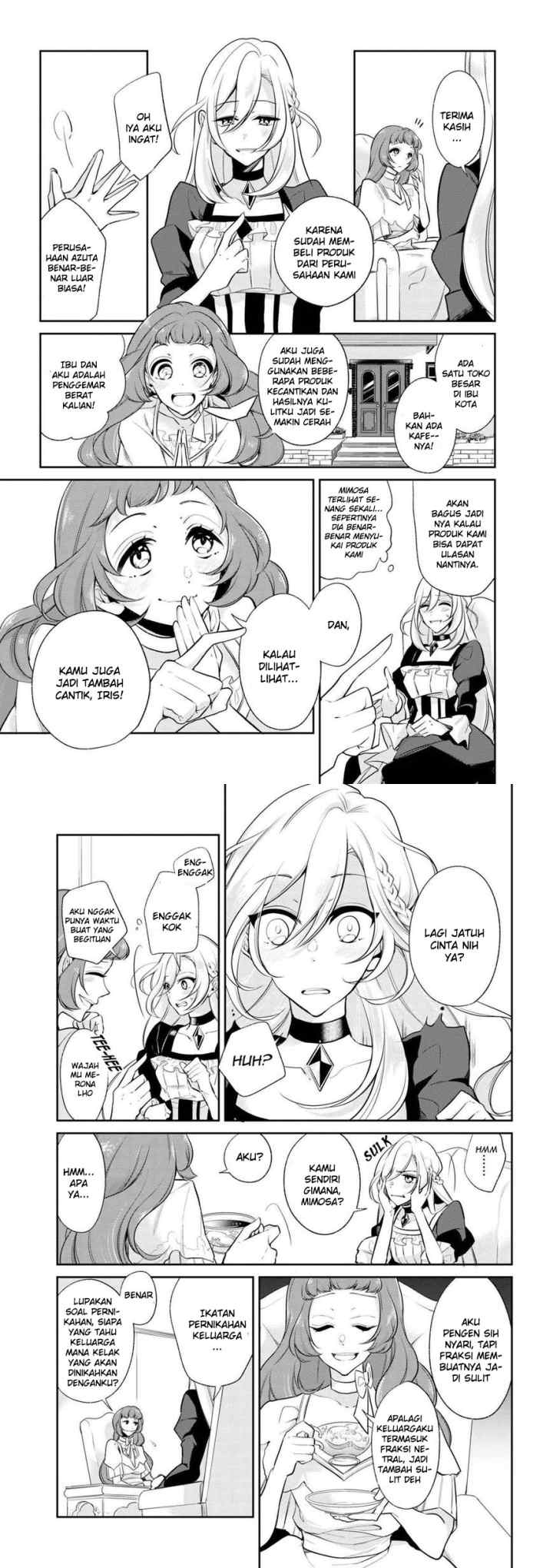 Koushaku Reijou no Tashinami chapter 32 halaman 9