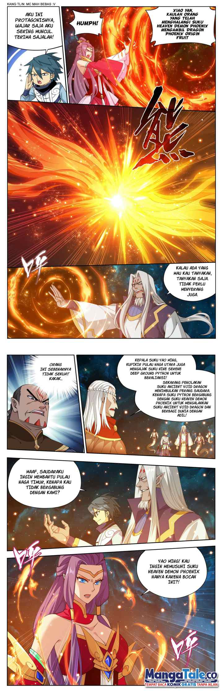 Battle Through the Heavens chapter 395 halaman 8