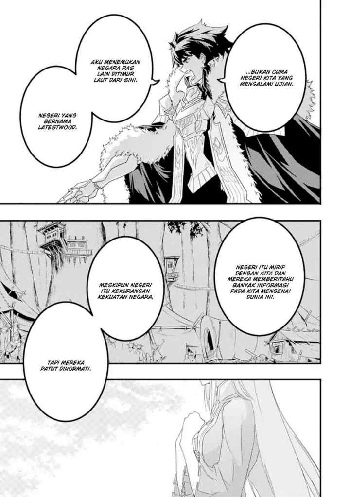 Isekai Kokka Arukimaira~ Saijaku No ō To Musō No Gunzei~ chapter 12.2 halaman 9