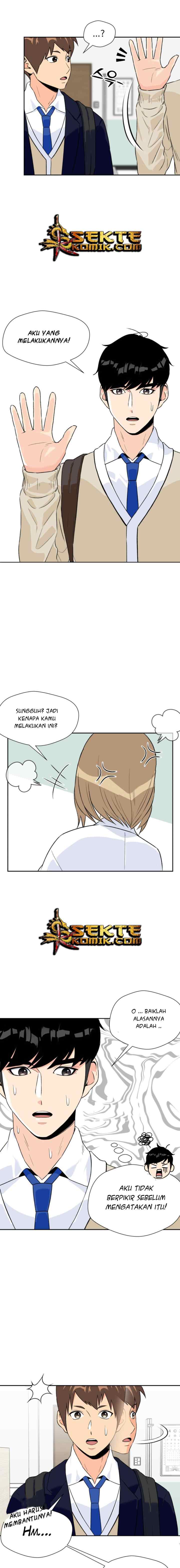 Face Genius chapter 8 halaman 9