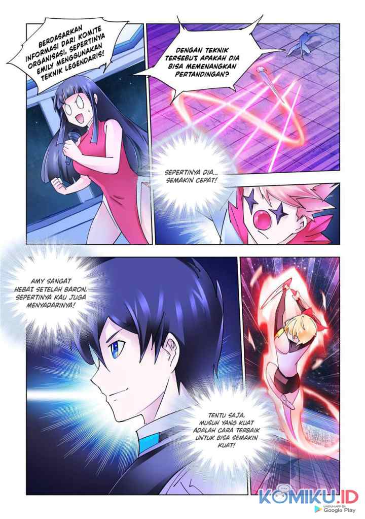 Battle Frenzy chapter 267 halaman 10