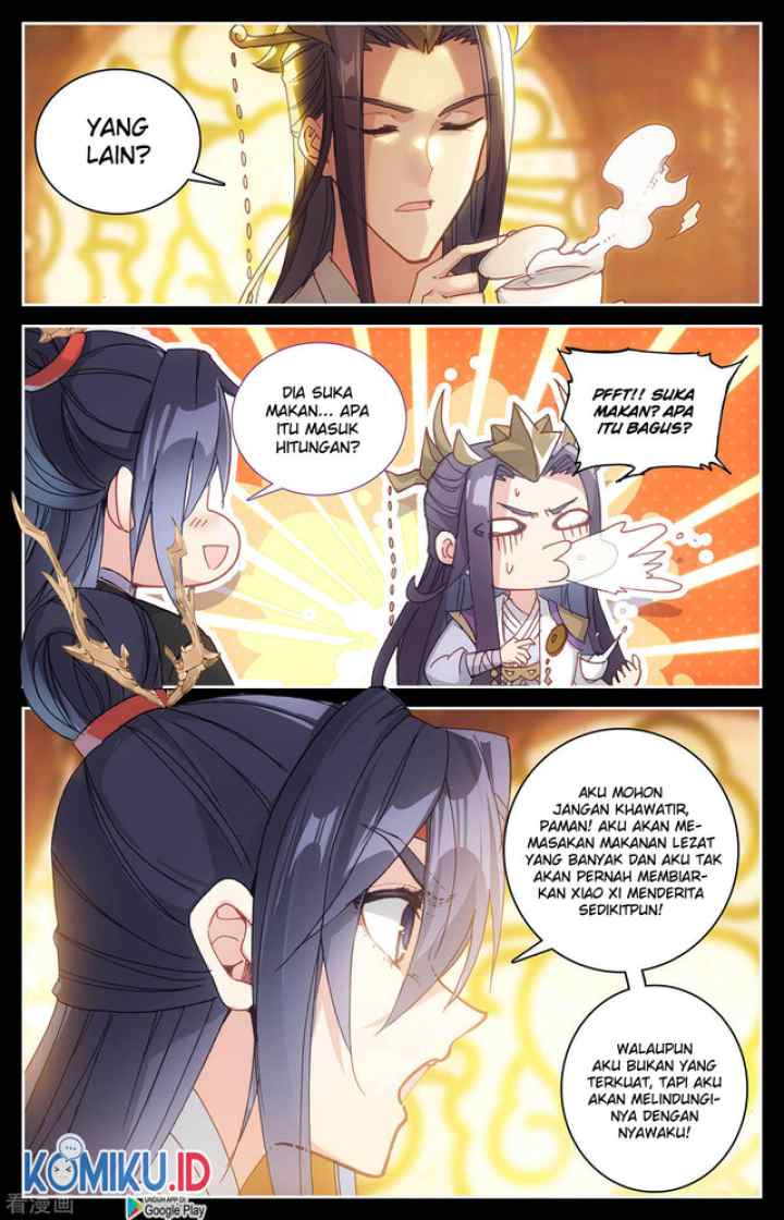 The Heaven's List chapter 116.5 halaman 9