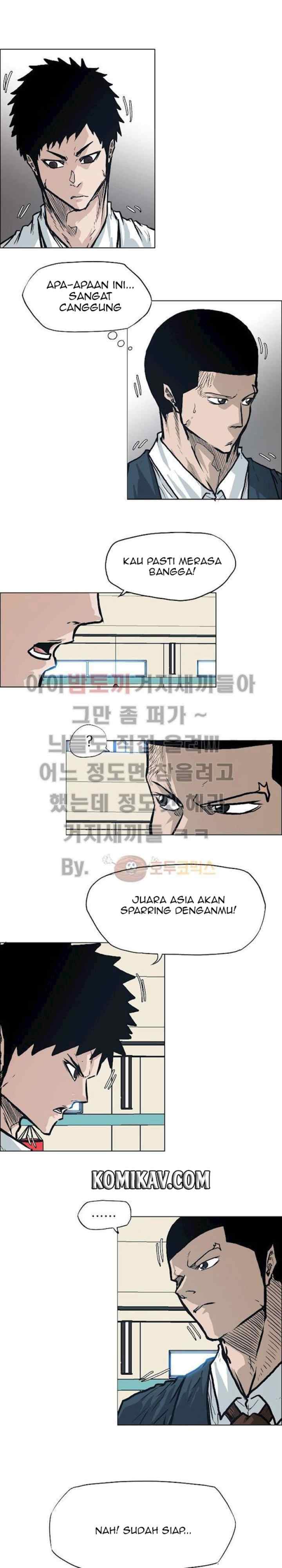 Boss in School chapter 86 halaman 4