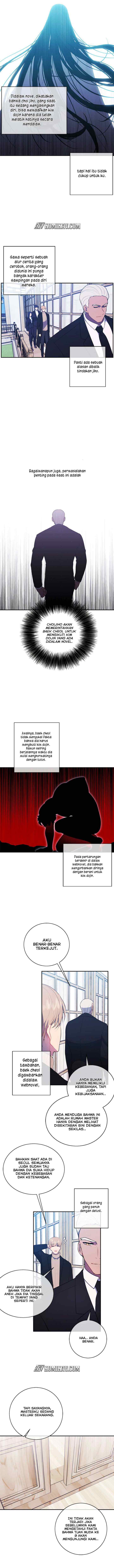 I'm Alone In The Novel chapter 24 halaman 5