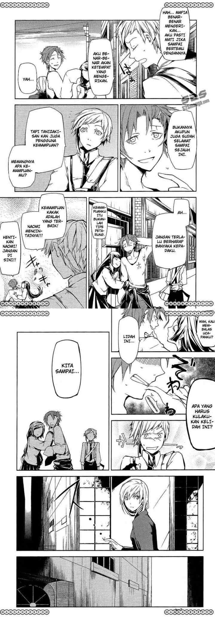 Bungou Stray Dogs chapter 3 halaman 16