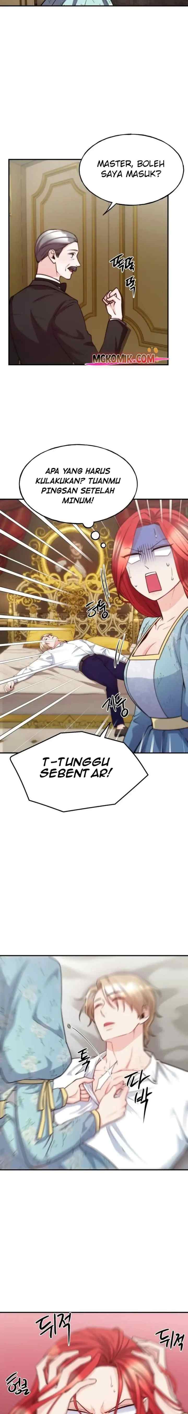 Behold the True Villainess chapter 61 halaman 5