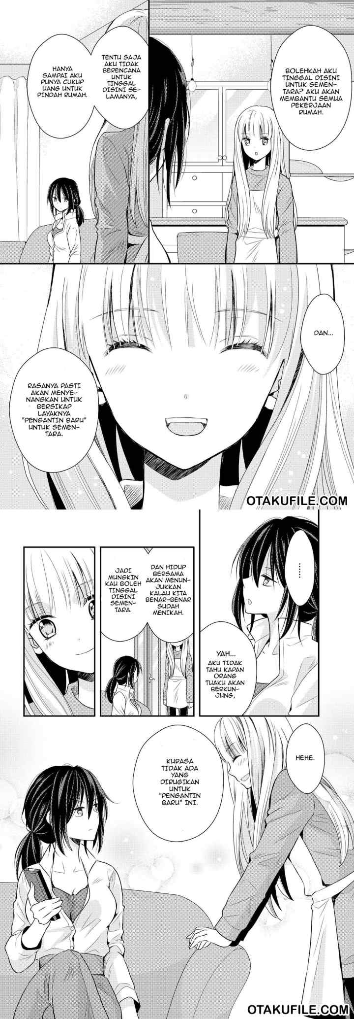 I Decided to Fake a Marriage with My Junior to Shut My Parents Up chapter 1 halaman 9