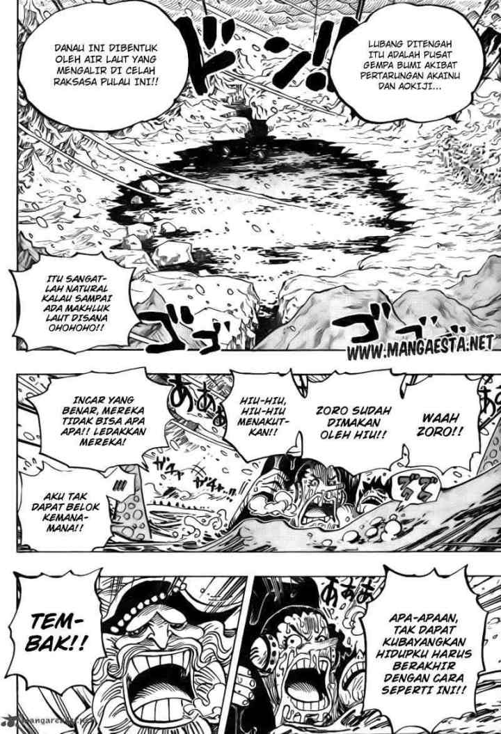 One Piece chapter 661 halaman 6