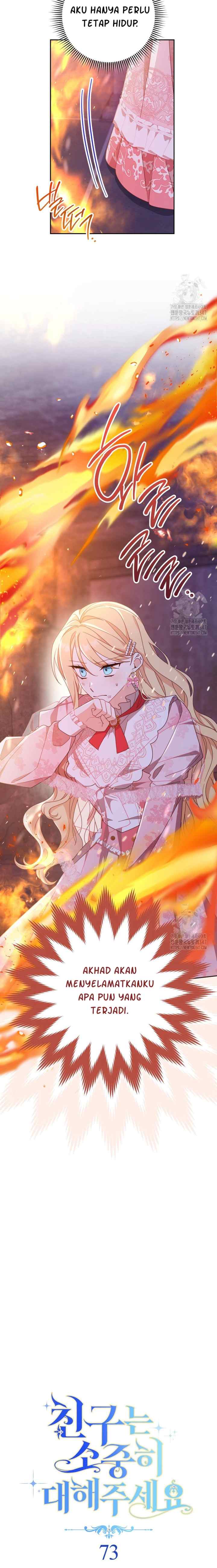 Please Cherish Your Friends chapter 73 halaman 6