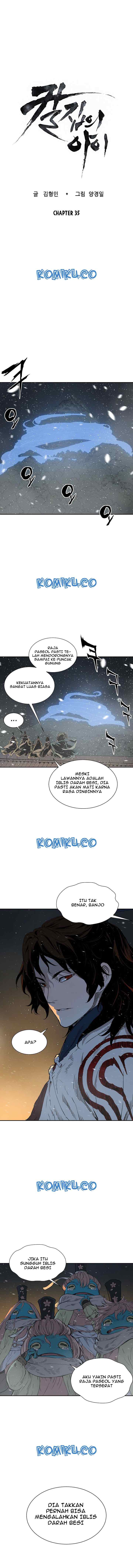Sword Sheath's Child chapter 35 halaman 4