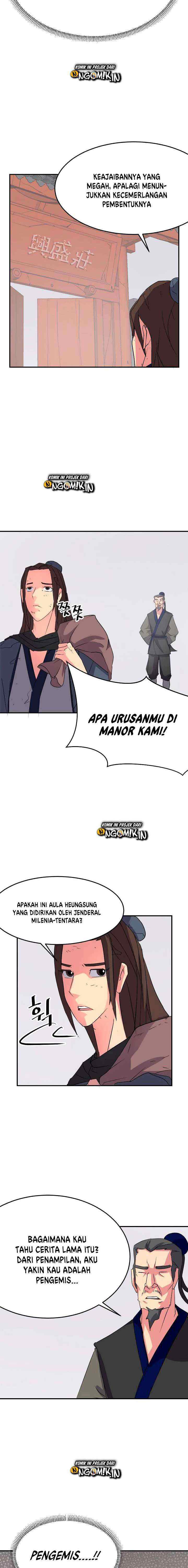 The Invincible Immortal chapter 35 halaman 12