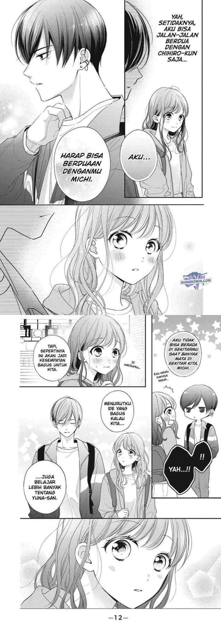 Chihiro-kun wa, Atashi Choudoku chapter 21 halaman 5