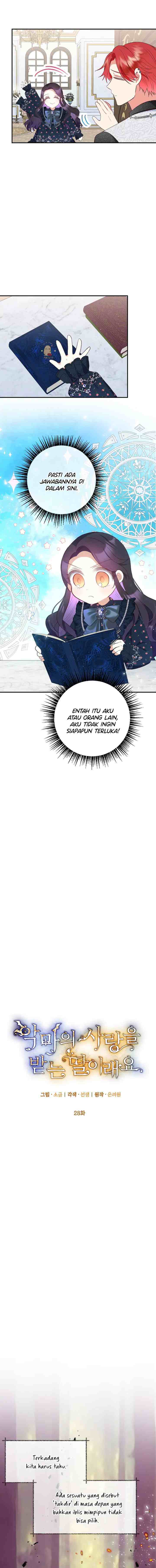 I'm a Daughter Loved by the Devil chapter 28 halaman 4