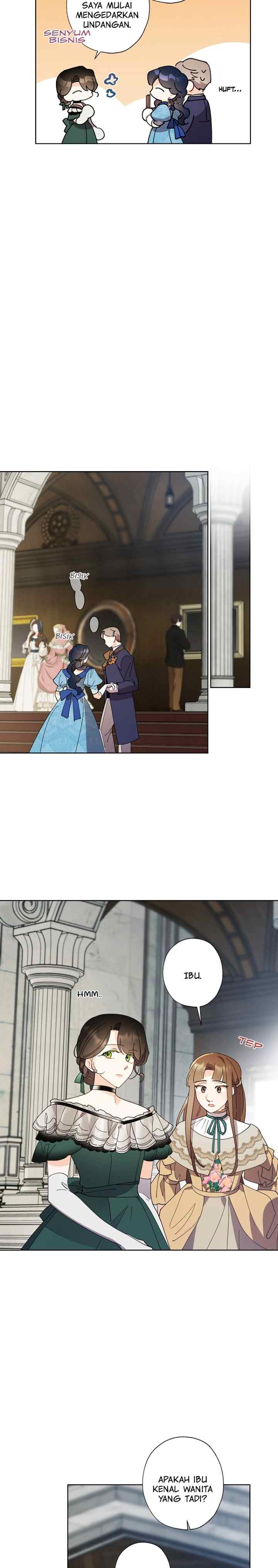 A Weak Tale of Cinderella's Stepmom chapter 134 halaman 7