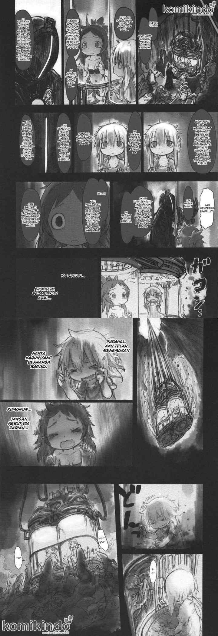 Made in Abyss chapter 23 halaman 5