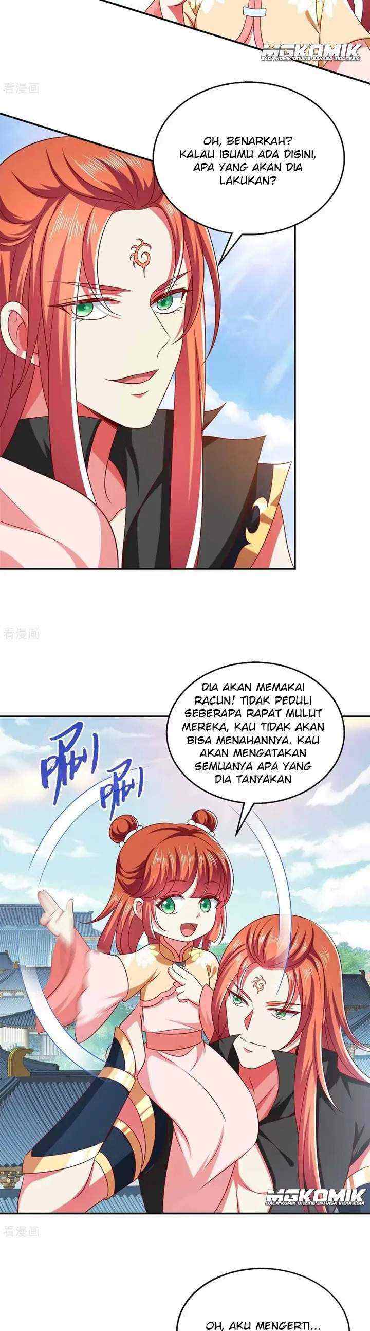 Demon King Domination Pet: Genius Meng Bao Belly Black Mother chapter 42 halaman 5