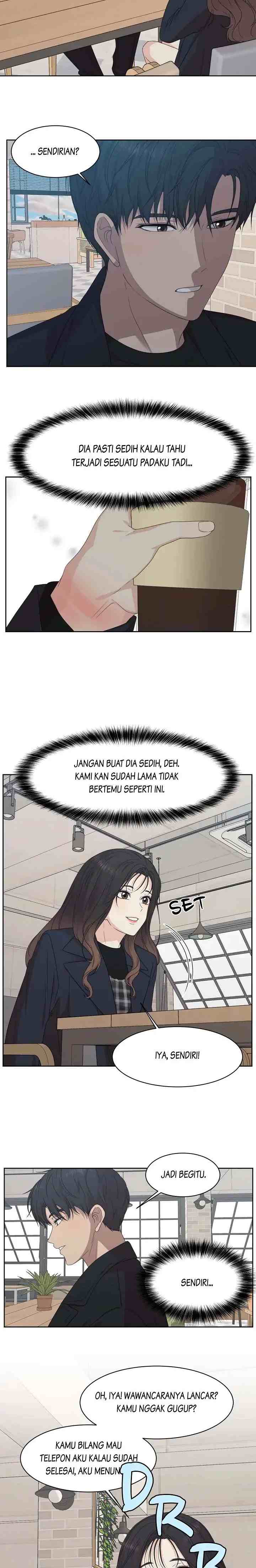 The Omniscient Point of View of an Unrequited Love chapter 81 halaman 5