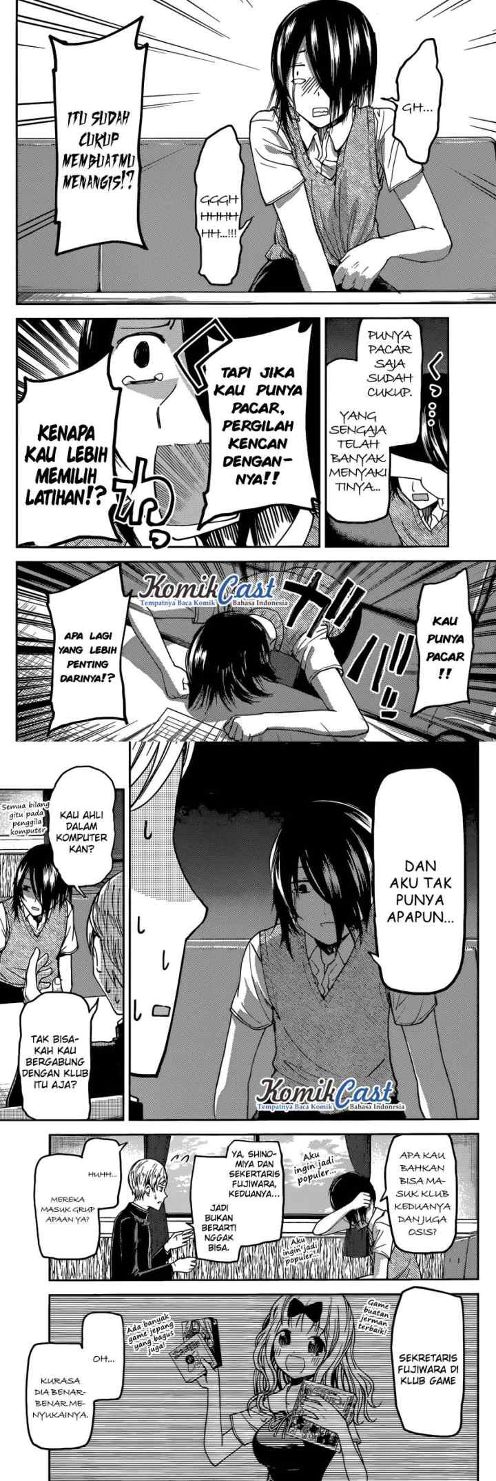 Kaguya-sama wa Kokurasetai: Tensai-tachi no Renai Zunousen chapter 29 halaman 6