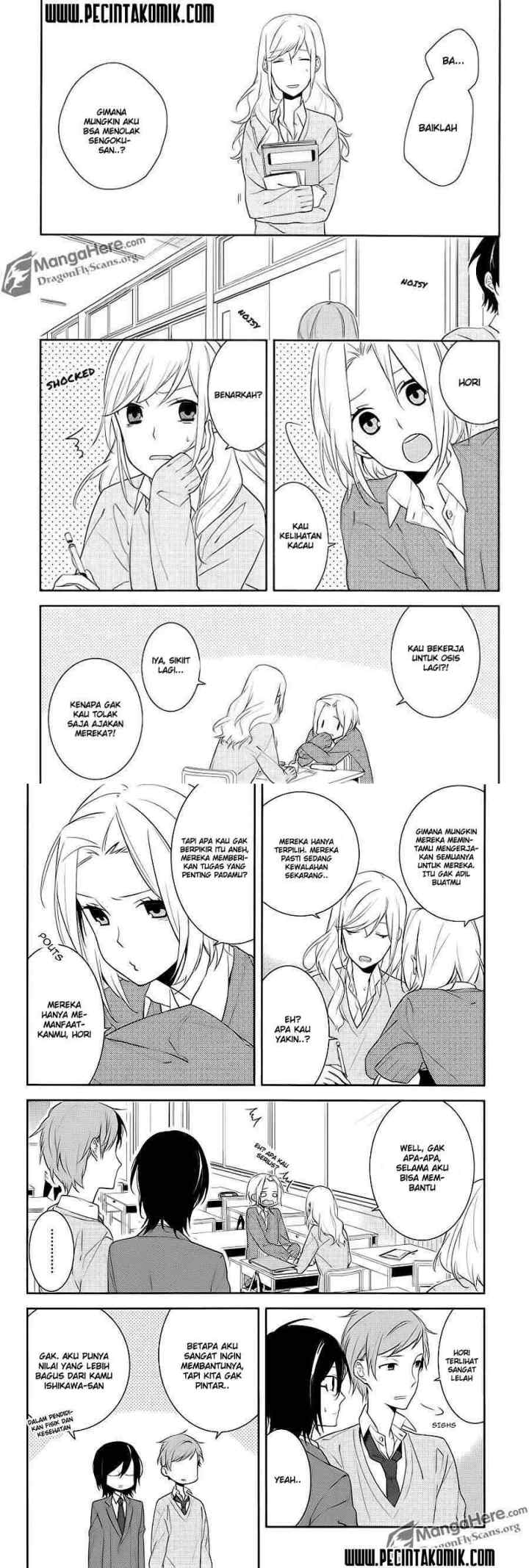 Horimiya chapter 7 halaman 4