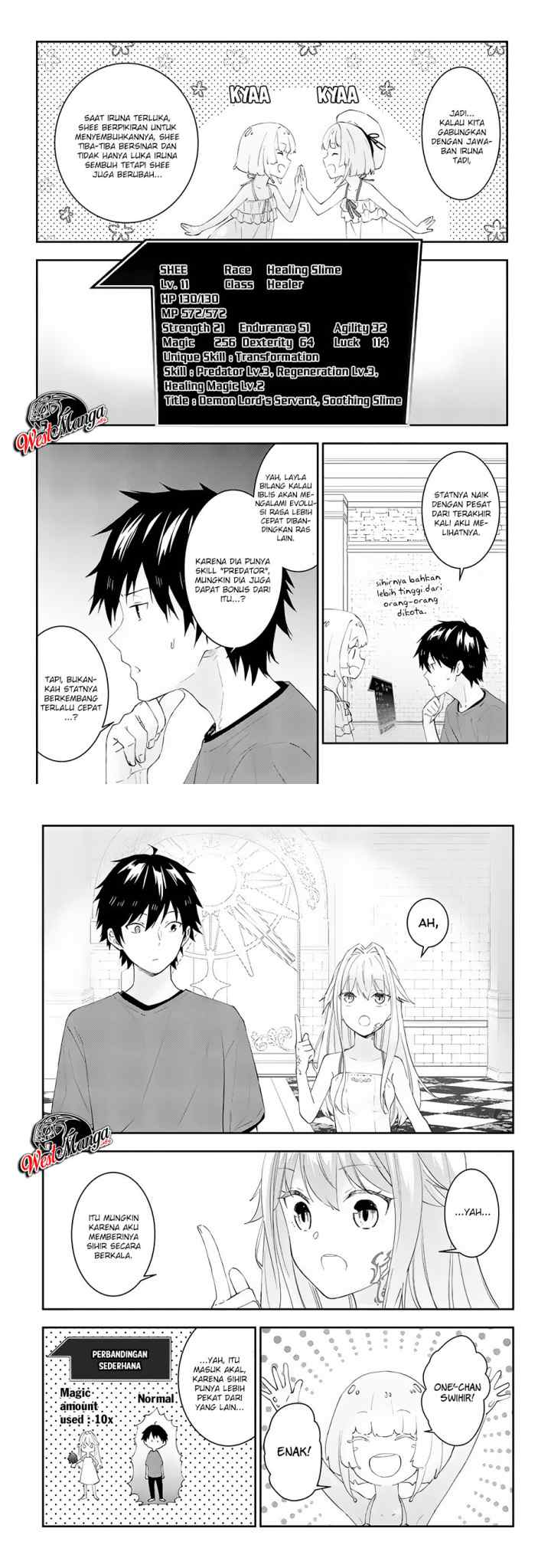 Maou ni Natte node - Dungeon Tsukutte Jingai Musume to Honobono suru chapter 26 halaman 9