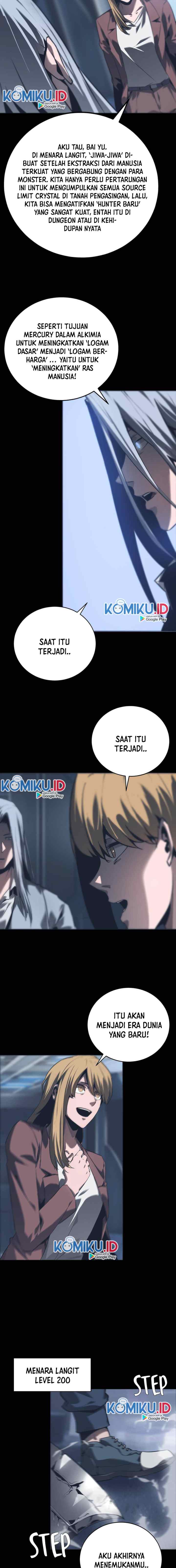 The Blade of Evolution - Walking Alone in the Dungeon chapter 71 halaman 14